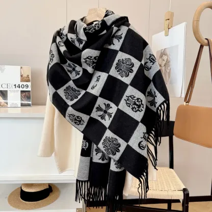 こなれ感たっぷり トレンド感 多色展开 肌にやさしい お手入れ簡単 ソフトな肌触り スカーフ