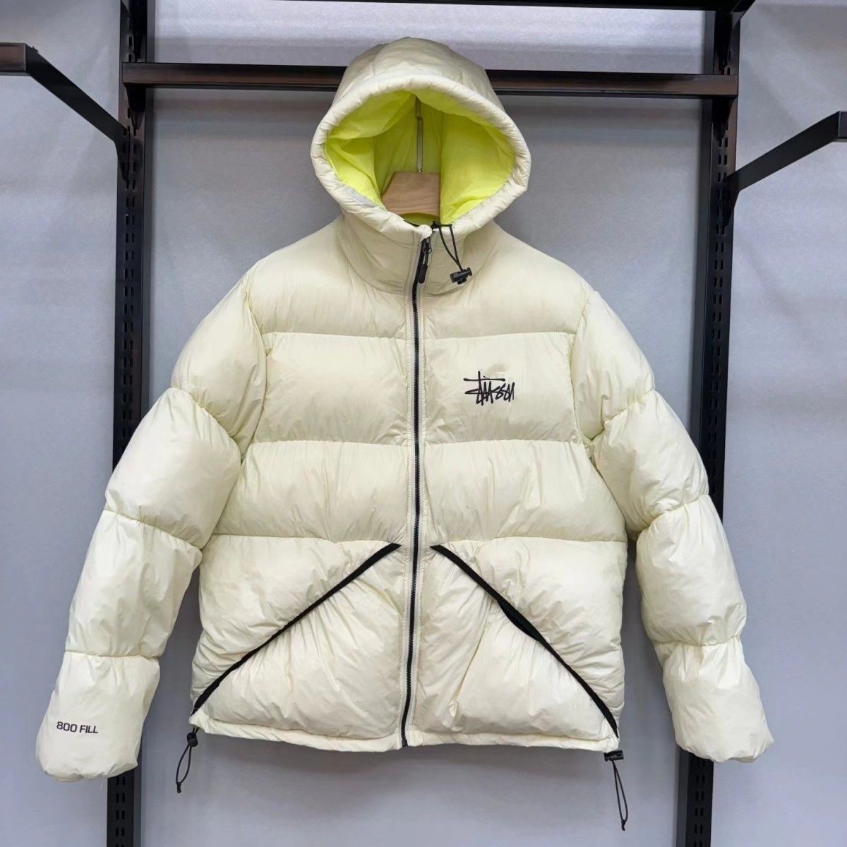 『M-2XL』新しい冬用中綿コート、ユニセックス、厚手、暖かい、ゆったりフィット