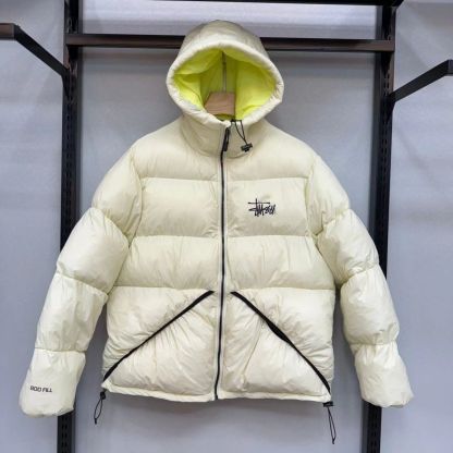 『M-2XL』新しい冬用中綿コート、ユニセックス、厚手、暖かい、ゆったりフィット
