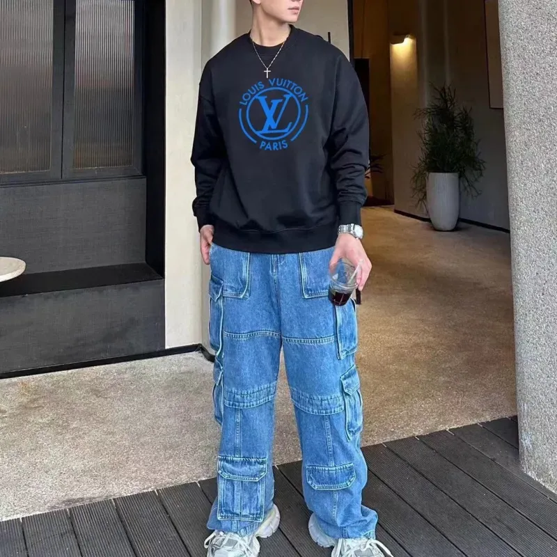 『S-2XL』話題沸騰中 カジュアル スタイリッシュ高品質 クラシック合わせやすい トレーナー