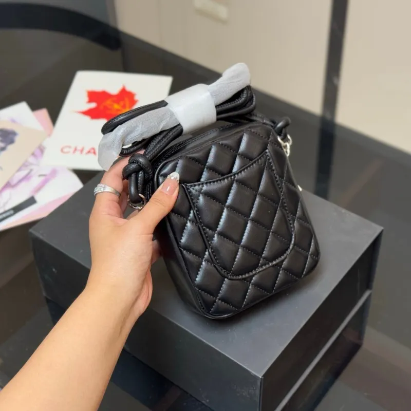 人気上昇中 上品 美人度アップ レトロ アーガイル ショルダーバッグ