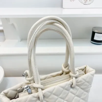 人気上昇中 高品質 ファッション フェミニン エレガント シンプル 大容量 ショルダーバッグ