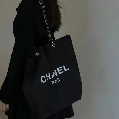 取り入れたい クラシック エレガント スタイリッシュ 高品質 オーバーサイズ ショルダーバッグ