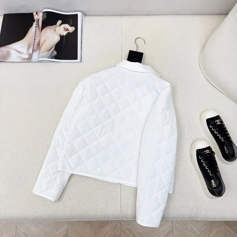 『S-L』好感度UP 元気いっぱい フェミニン シングルブレスト クルーデュロンジャケットアウター