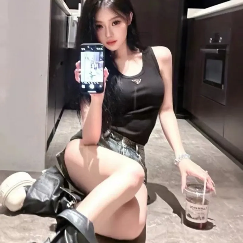 『M-XL』目立つ 高品質 着心地良い ファッション 合わせやすい シンプル 多色選べられ タンクトップ