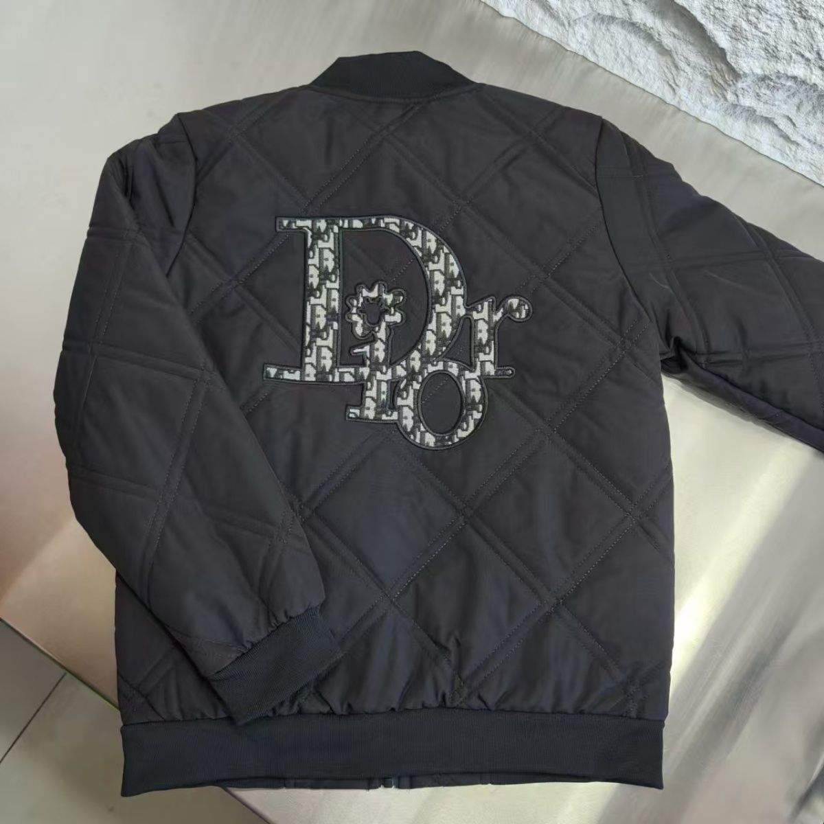 『L-4XL』冬のカジュアルな野球ジャケット、男女兼用の綿コート、カップル刺繍の暖かいジャケット、綿コート