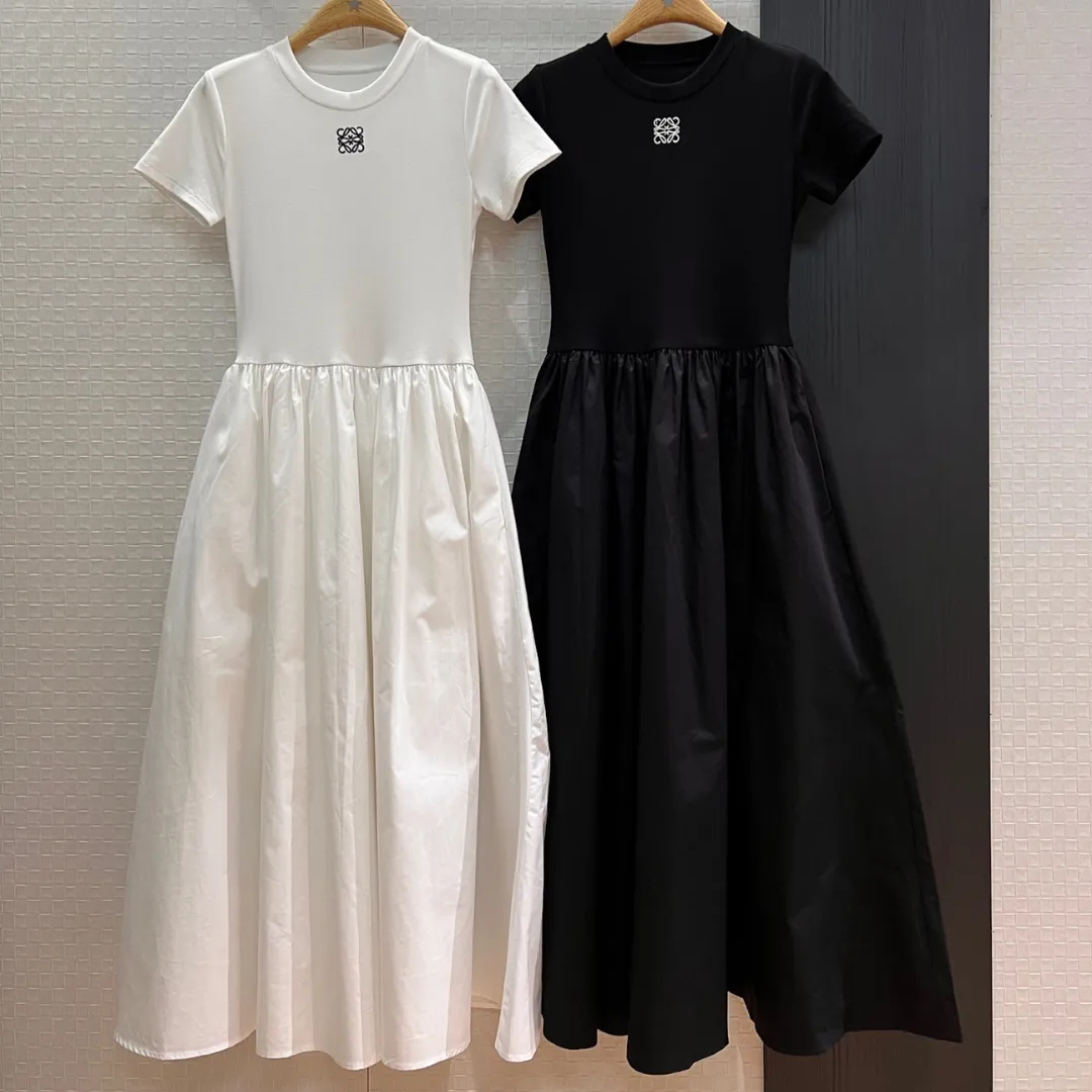 『 S-L』大注目 大活躍 女子マスト フェミニン シンプル キレカジ ポケット付き ワンピース