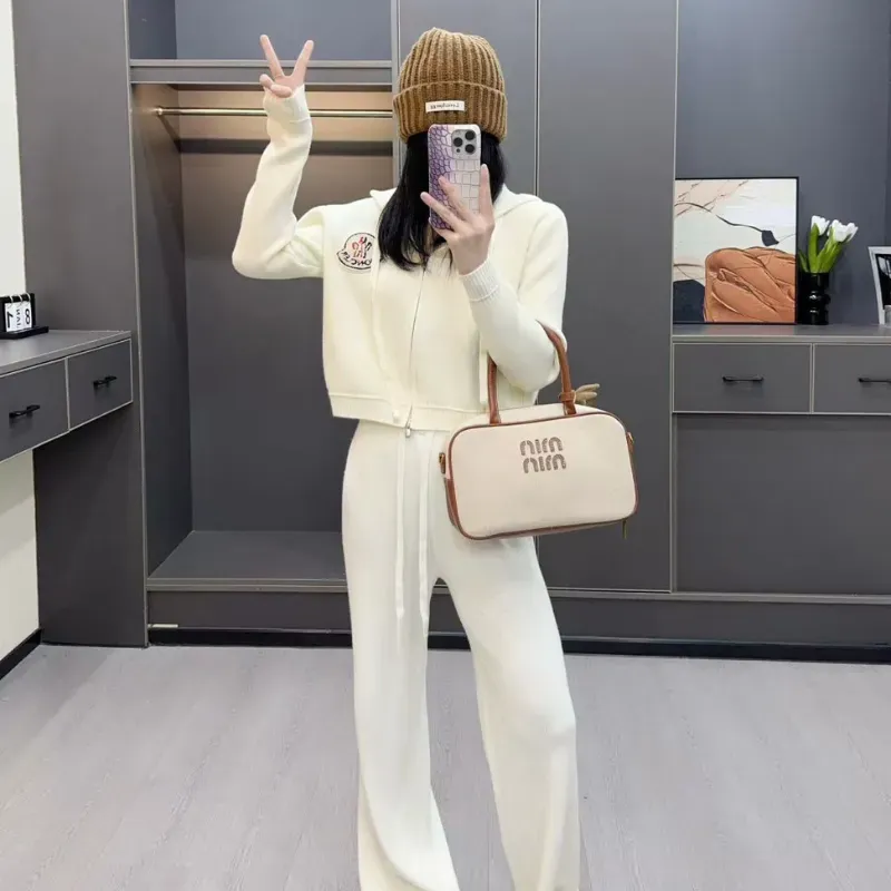 『S-L』秋冬新作 ジッパー付きニット 厚手カーディガンジャケット レディース