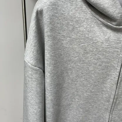 『S-4XL』今季も大流行 組み合わせやすい ファッション ファスナー フード付き アウター