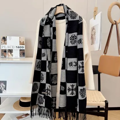 こなれ感たっぷり トレンド感 多色展开 肌にやさしい お手入れ簡単 ソフトな肌触り スカーフ