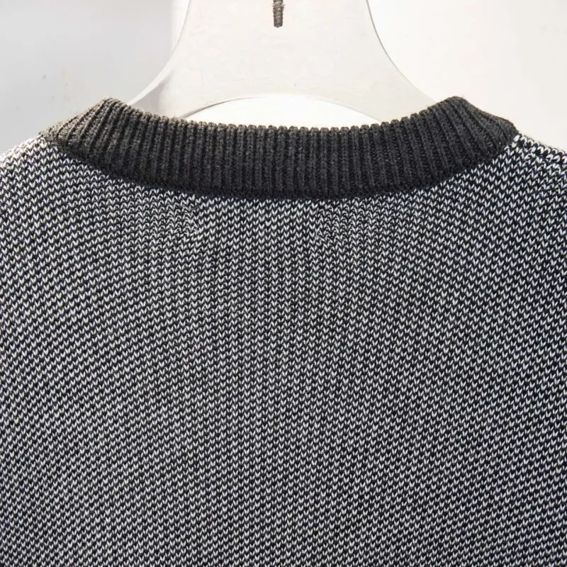 『S-XL』新しいスタイルの厚手のセーター、女性用のファッショナブルなラウンドネックニットセーター