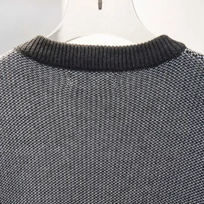 『S-XL』新しいスタイルの厚手のセーター、女性用のファッショナブルなラウンドネックニットセーター