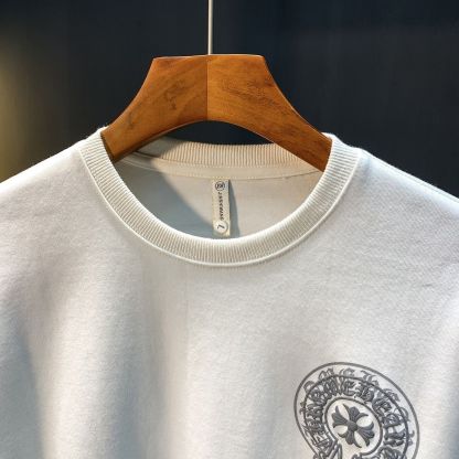 【M-4XL】ファッションブランドのスウェットシャツ秋冬新作プラスベルベット厚手カジュアルラウンドネックルーズジャケット
