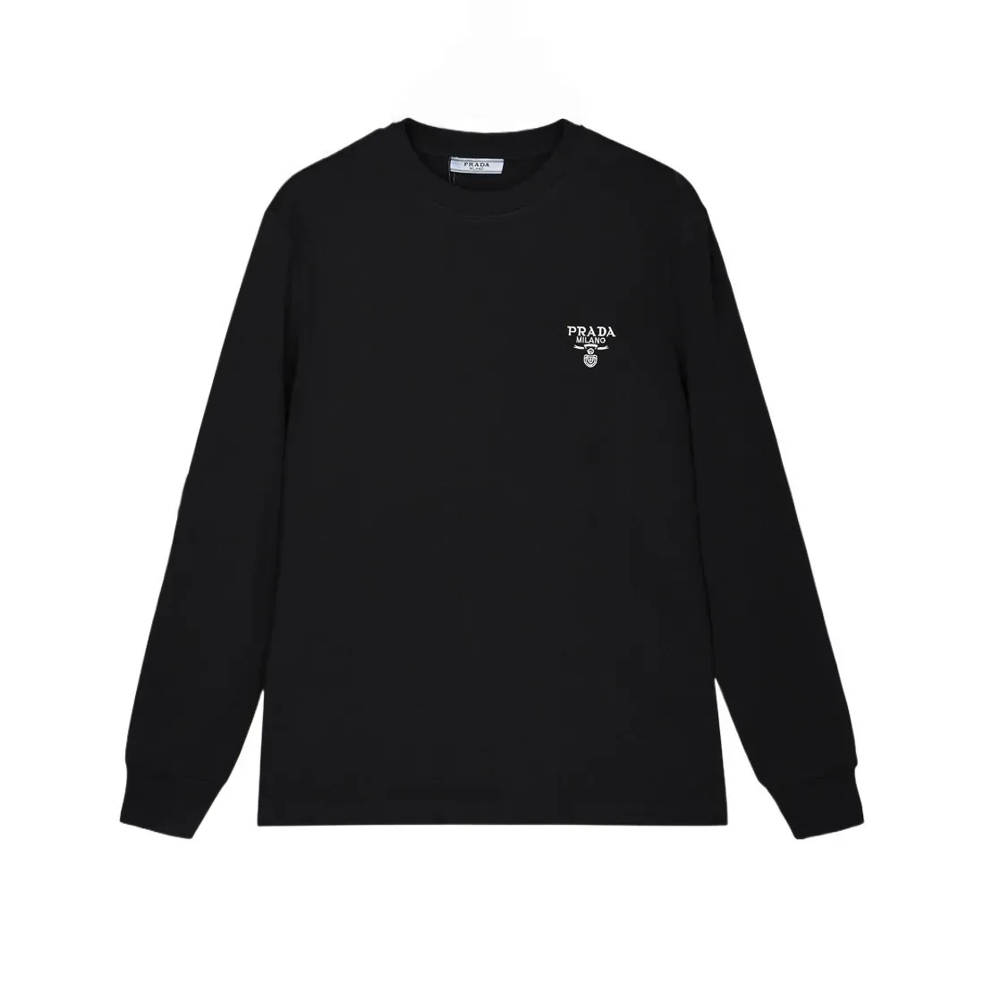 『M-3XL』クラシックレタープリントユニセックスプルオーバーラウンドネック長袖カジュアルスタイル