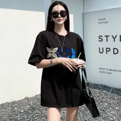 『S-3XL』人気爆発中 スタイリッシュ高品質 快適 エレガント合わせやすい ソフトＴシャツ