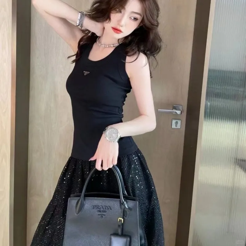 『M-XL』目立つ 高品質 着心地良い ファッション 合わせやすい シンプル 多色選べられ タンクトップ