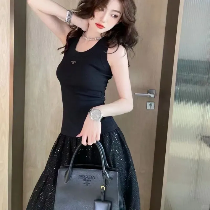 『M-XL』目立つ 高品質 着心地良い ファッション 合わせやすい シンプル 多色選べられ タンクトップ