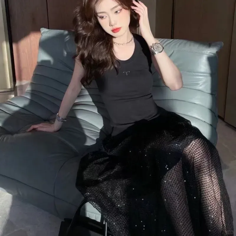 『M-XL』目立つ 高品質 着心地良い ファッション 合わせやすい シンプル 多色選べられ タンクトップ