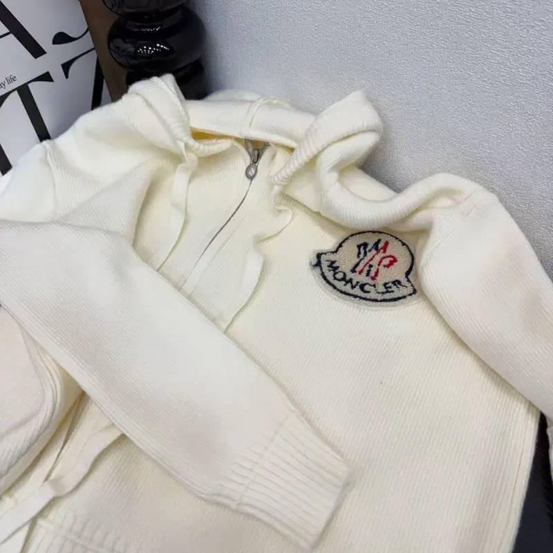 『S-L』秋冬新作 ジッパー付きニット 厚手カーディガンジャケット レディース