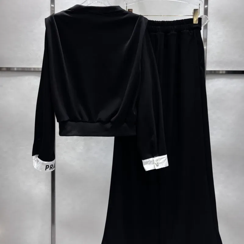 『S-L』目立つ おすすめ 大人らしい セレブリティ カジュアル アルファベット セットアップ