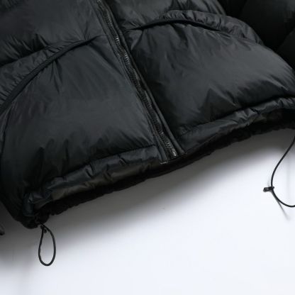 『M-2XL』新しい冬用中綿コート、ユニセックス、厚手、暖かい、ゆったりフィット