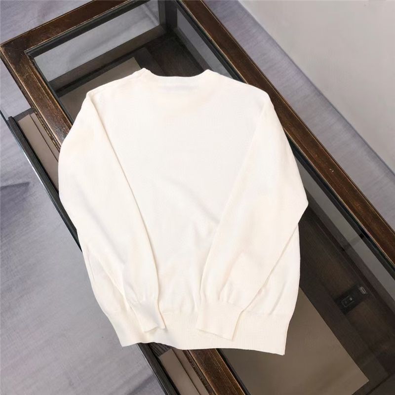 『S-XL』新作秋冬長袖セーター、レタープリント、ユニセックスカジュアルスタイル