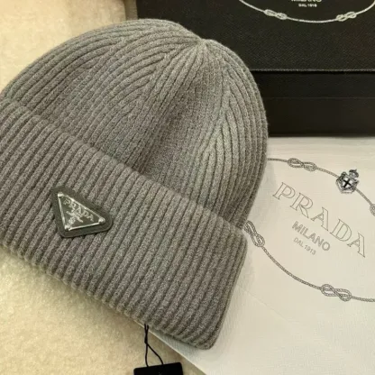 合わせやすい 大人気 カジュアル トレンド ニット生地 6色 男女兼用 帽子