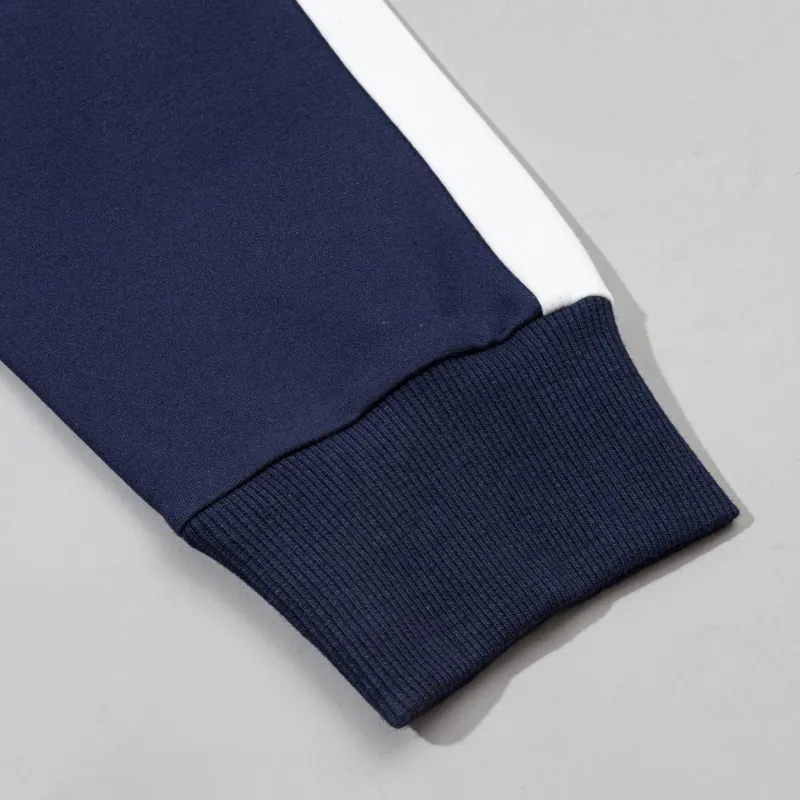 『S-2XL』単品注文 今季も大流行 絶対流行 スタンドネック 切り替え 通気性 トップス／パンツ