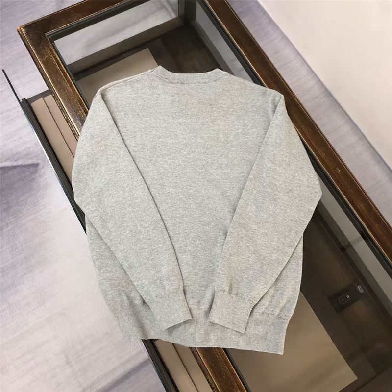 『S-XL』新作秋冬長袖セーター、レタープリント、ユニセックスカジュアルスタイル