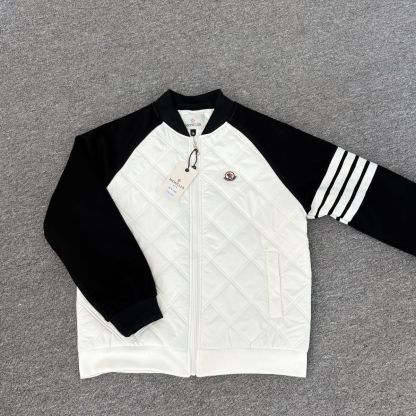 クラシックな秋冬用コットンパッド入りコート、男女兼用の暖かくカジュアルなコットンパッド入りジャケット。