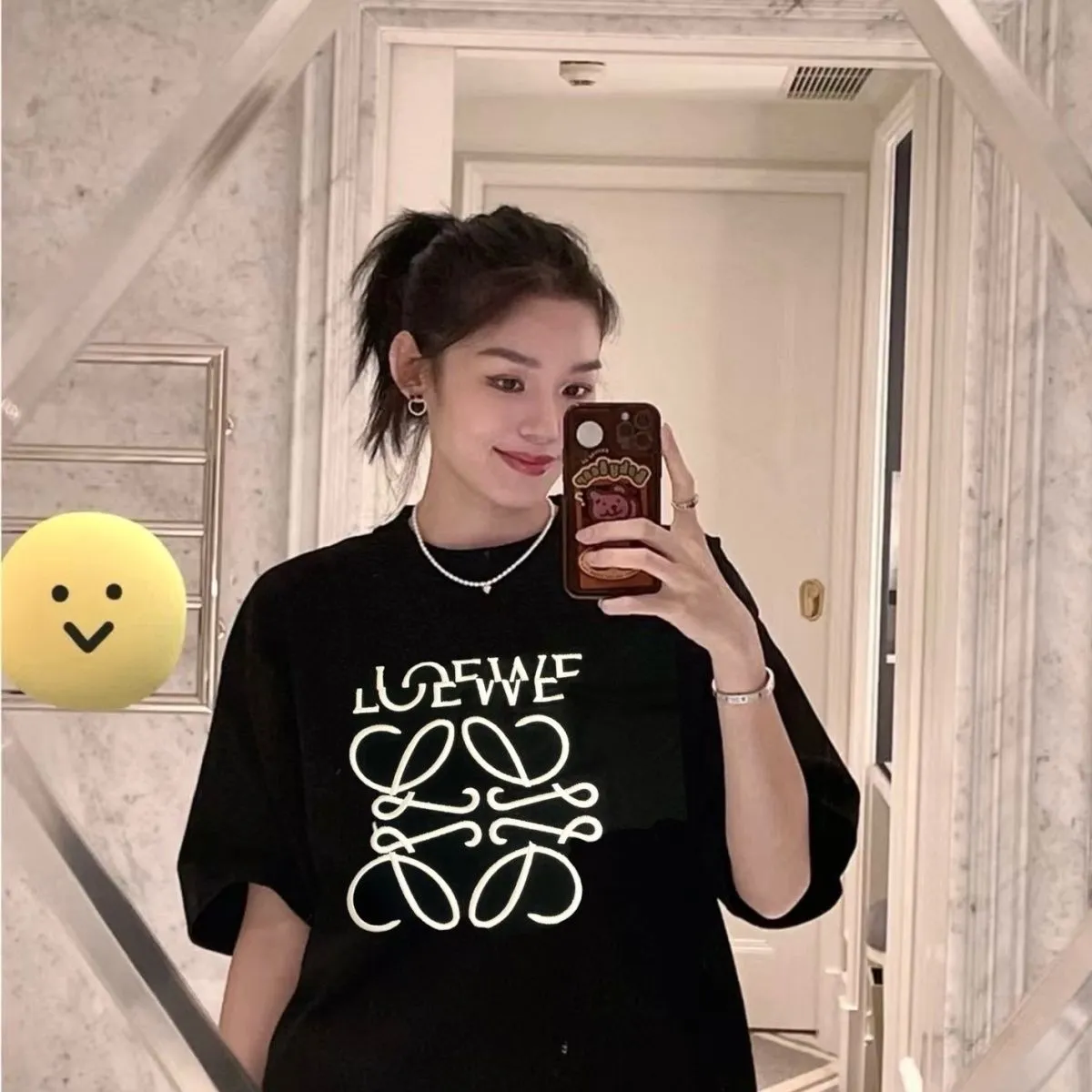 気質満点 話題沸騰中 ファッション 大好評 高級感 男女限らず ゆったり プリント シンプル Ｔシャツ