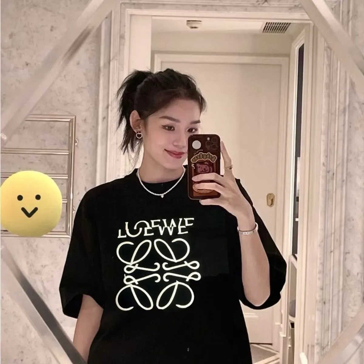 気質満点 話題沸騰中 ファッション 大好評 高級感 男女限らず ゆったり プリント シンプル Ｔシャツ