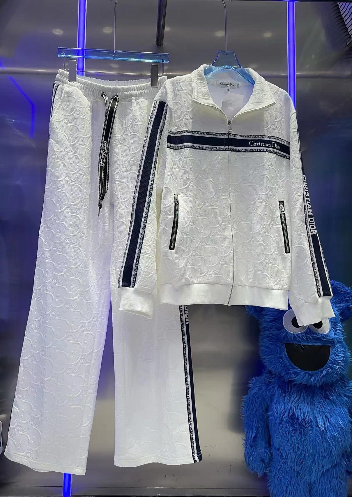 『S-L』新しいクラシックリボンレタージャカードスーツ