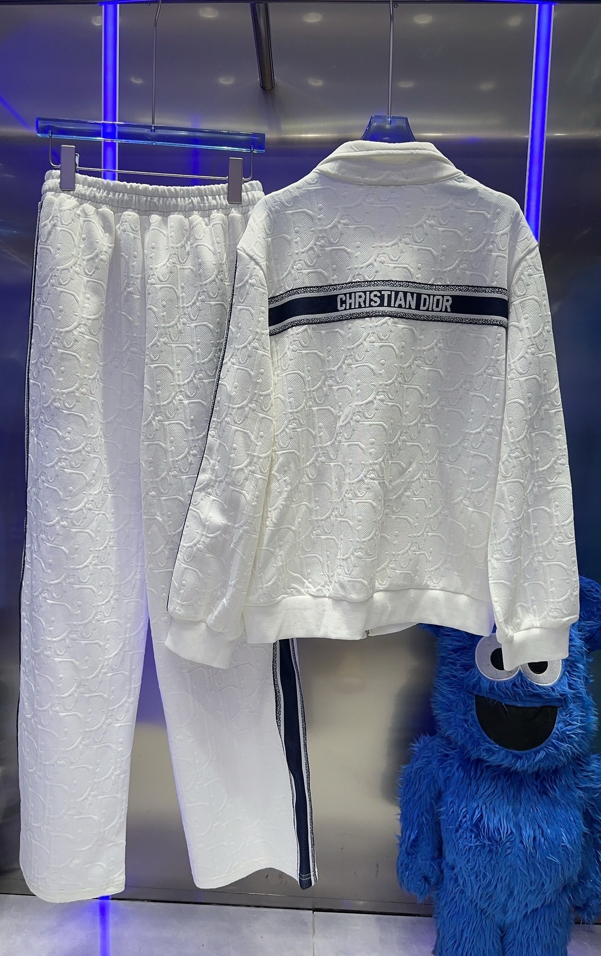 『S-L』新しいクラシックリボンレタージャカードスーツ