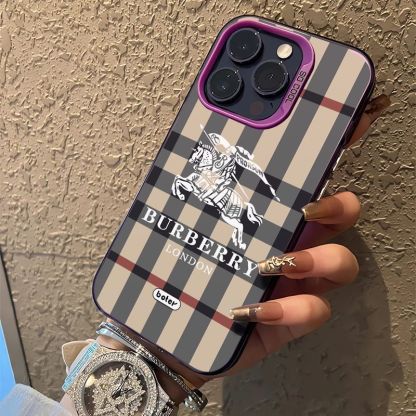 ファッション携帯ケース - iphone 16/15/14ProMax 携帯ケース 13/12Pro カラー シルバー 11 Hot XR 対応