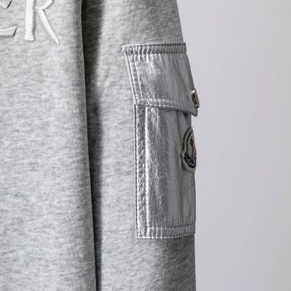 新作秋冬メンズスポーツスーツカーディガンルーズフード付きジャケットツーピースセット