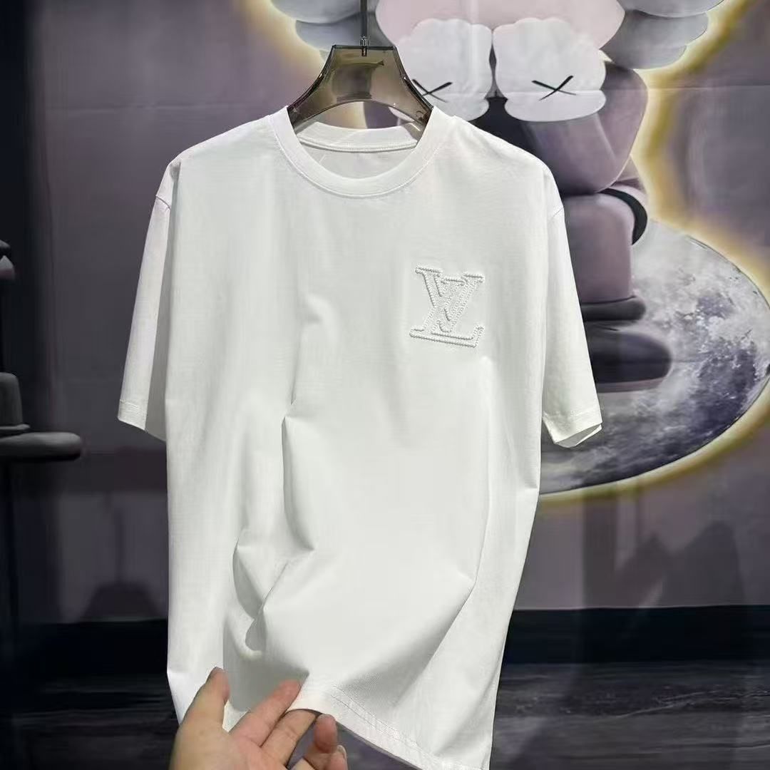 超人気新作 シンプル カジュアル 夏 アルファベット オーバーサイズ 2色選べる Ｔシャツ