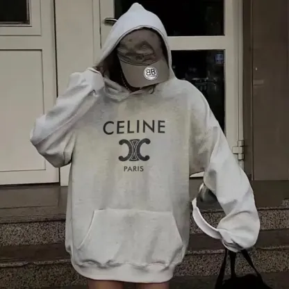 【S-3XL】男女兼用 スタイルを問わない 魅力のスウェットパーカー フード付きパーカー