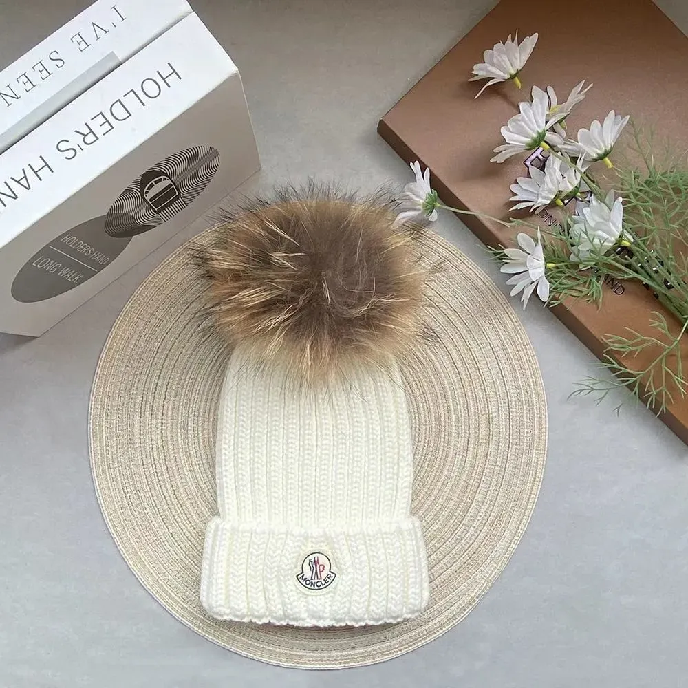 新しいスタイルのニット暖かいアウトドアファッションメンズとレディースのカジュアルウール帽子