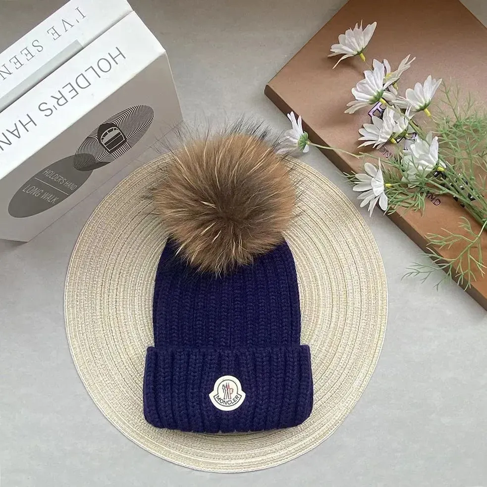 新しいスタイルのニット暖かいアウトドアファッションメンズとレディースのカジュアルウール帽子