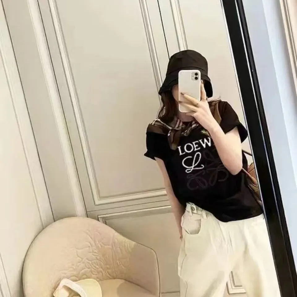 『S-4XL』【F】夏新作 おしゃれ きれいめ Tシャツ レディース 半袖