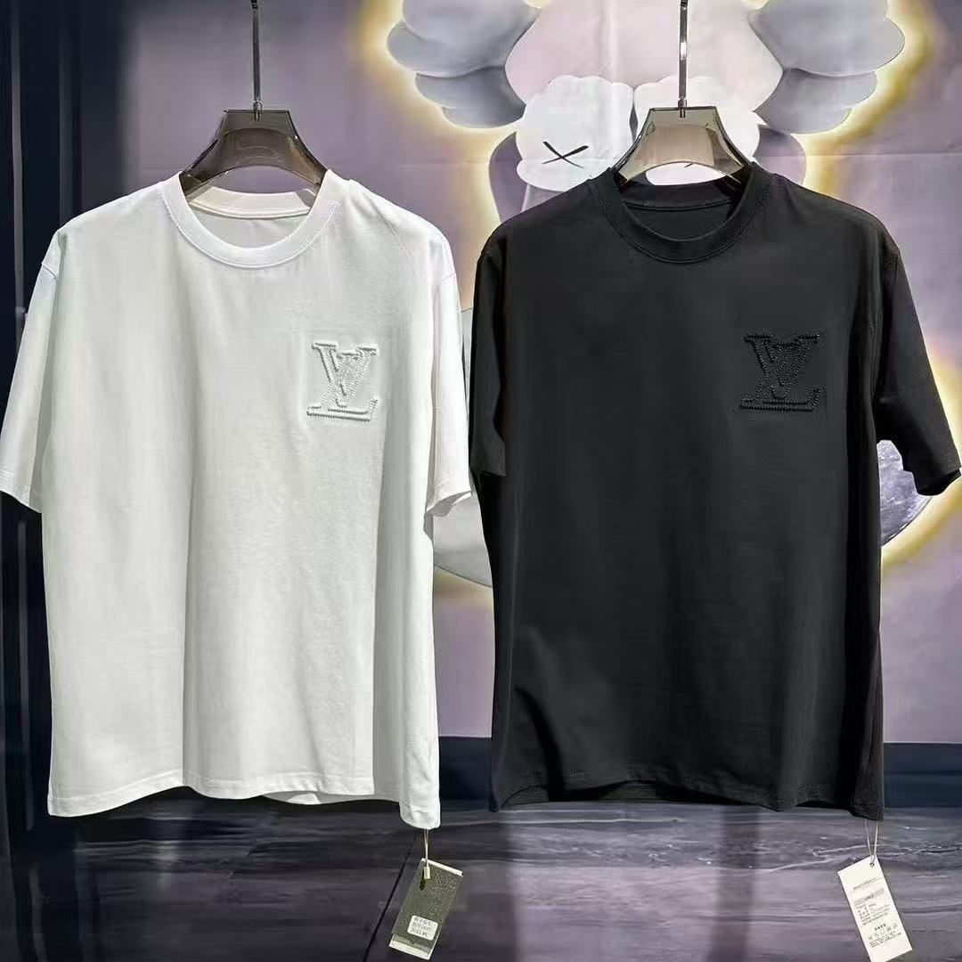 超人気新作 シンプル カジュアル 夏 アルファベット オーバーサイズ 2色選べる Ｔシャツ