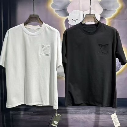 超人気新作 シンプル カジュアル 夏 アルファベット オーバーサイズ 2色選べる Ｔシャツ