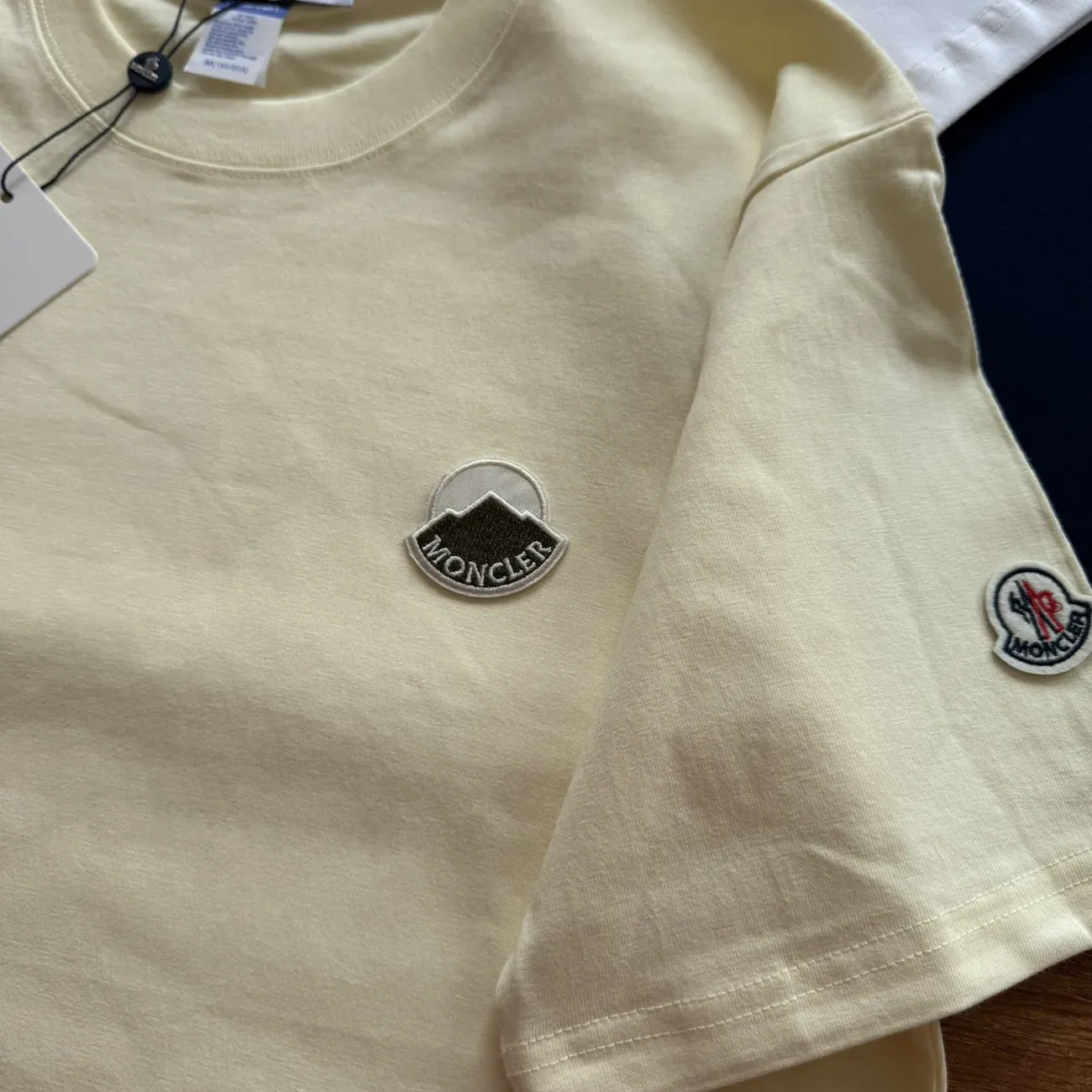 『S-3XL』春夏向け ピュアコットン 半袖 ユニセックス ドロップショルダー ゆったりカジュアル 万能Tシャツ
