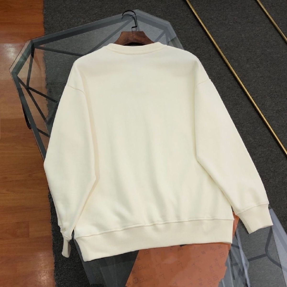 『M-3XL』大好評 ファッション シンプル 快適 クールプリントトレーナー