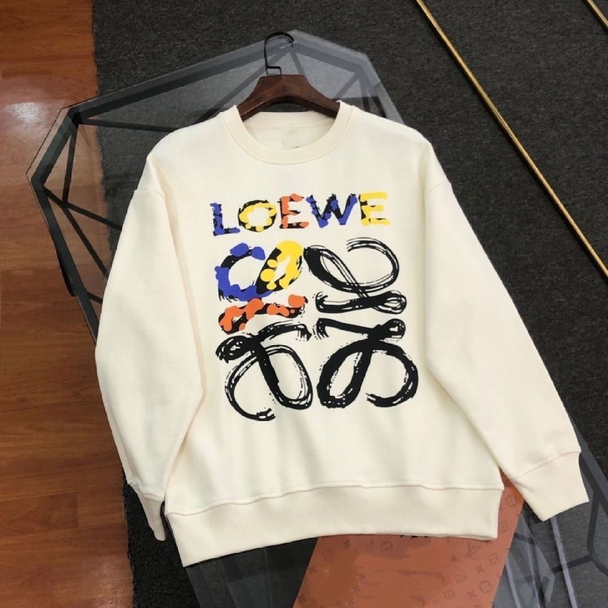 『M-3XL』大好評 ファッション シンプル 快適 クールプリントトレーナー