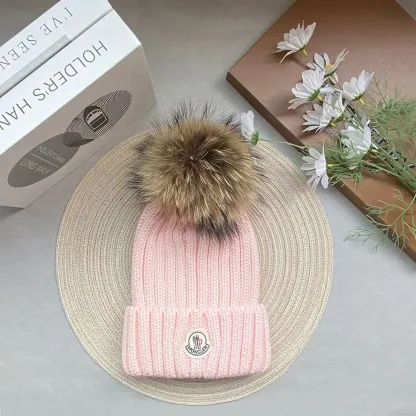 新しいスタイルのニット暖かいアウトドアファッションメンズとレディースのカジュアルウール帽子