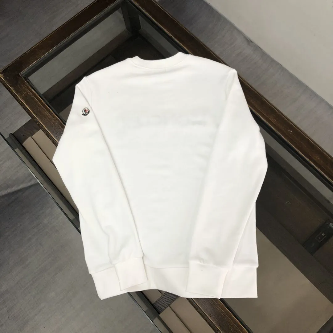 冬の大処分セール！【M-3XL】トレンド 着心地良い アルファベット ラウンドネック シンプル 長袖 トレーナー