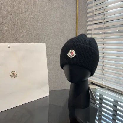 大人気 防寒 あったか 合わせやすい シンプル トレンド ニット 大人 帽子