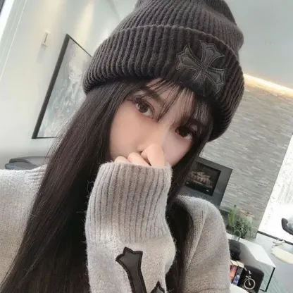 おすすめ トレンド 合わせやすい 人気 シンプル 男女兼用 ニット 大人 帽子